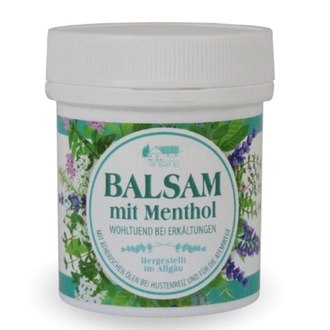 Balsam z Mentolem na Przeziębienie, 125 ml