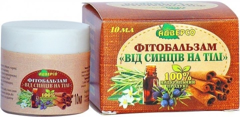 Fitobalsam na Siniaki i Stłuczenia, Adverso, 10 ml