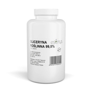 Gliceryna Roślinna Czystość min. 99,5%, Esent, 630 g