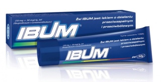 Ibum Żel Przeciwbólowy, 50 g