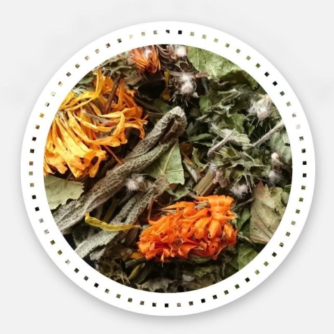 Kobieca Mieszanka Ziołowa, India, 50g