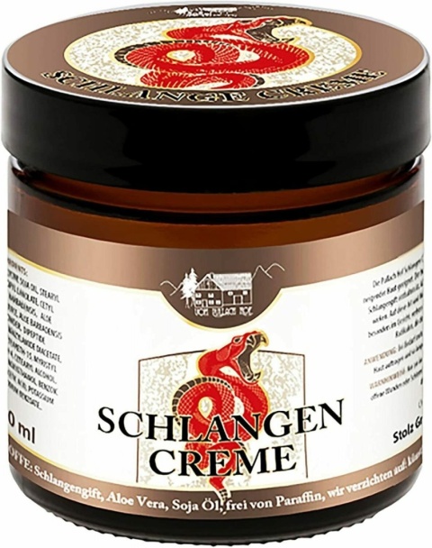 Krem Aloesowy z Jadem Żmii, Pullach Hof, 100ml