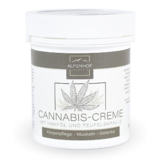 Krem Konopny Alpenhof Cannabis Creme, 125ml