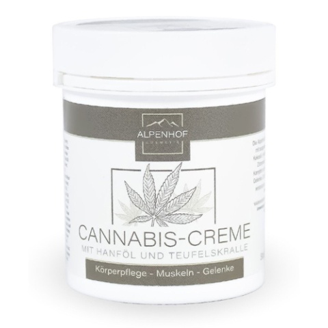 Krem Konopny Alpenhof Cannabis Creme, 125ml