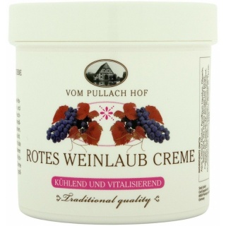 Krem z Liści Czerwonych Winogron, Pullach Hof, 250ml
