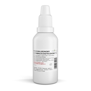 Kwas Hialuronowy Ultramałocząsteczkowy 7%, Esent, 30ml