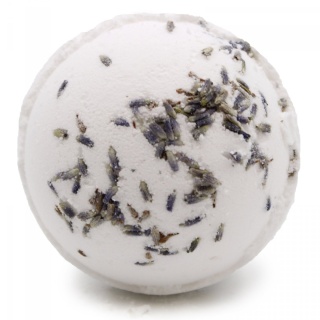 Lawendowa Kula do Kąpieli z Solą Himalajską, Relaks, 180g