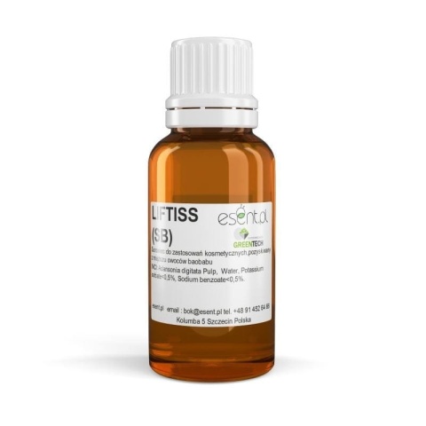 Liftiss®SB Działanie Przeciwzmarszczkowe, Esent, 20ml