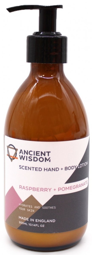Malina i Granat Perfumowany Balsam do Rąk i Ciała, 300 ml