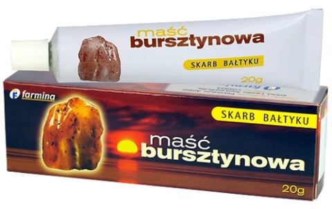 Maść Bursztynowa, Skarb Bałtyku, 20 g