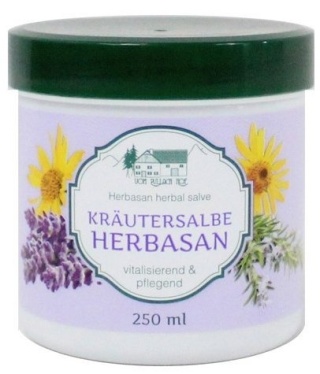 Maść Herbasan Przeciwbólowa Pullach Hof, 250 ml