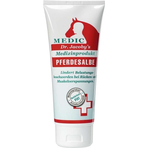 Maść Końska, Dr. Jacoby's Pferdesalbe, 50ml Data 10-2026