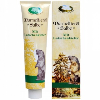 Maść z Sadłem Świstaka i Sosną, Murmeltier Allgau, 200ml