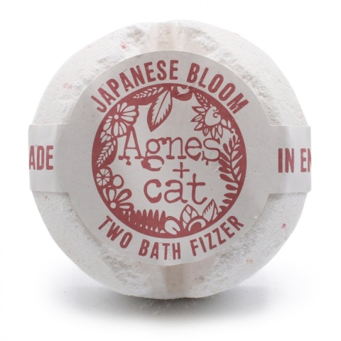 Musująca Kula do Kąpieli 2w1 - Japanese Bloom