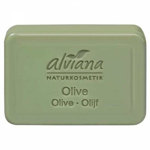 Mydło Oliwkowe, Alviana, 100g