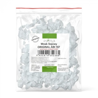 Naturalny Wosk Sojowy ABI 157, Esent, 500g