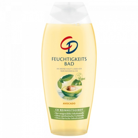 Nawilżający Płyn do Kąpieli z Awokado CD, 500ml