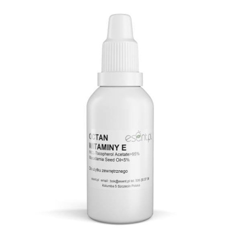 Octan Witaminy E, Esent, 30ml