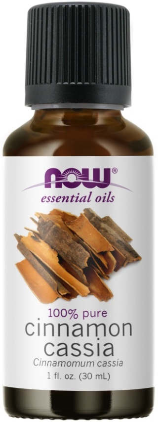 Olejek Eteryczny Cynamonowy, Now Foods, 30ml