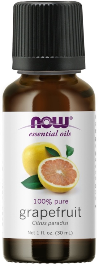 Olejek Eteryczny Grejpfrutowy, Now Foods, 30ml