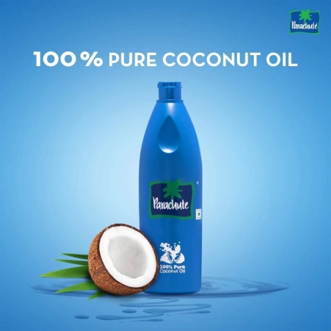 Parachute 100% Czysty Olej Kokosowy, 500ml