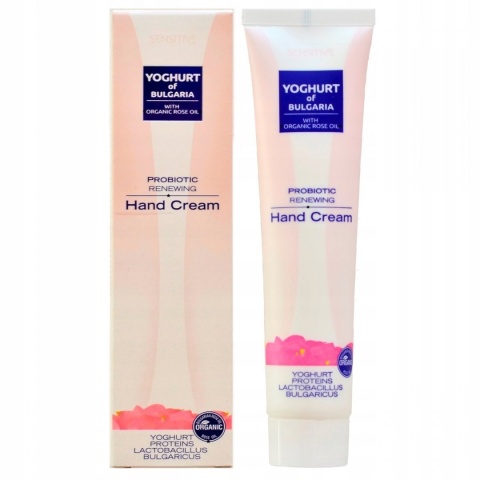 Probiotyczny Krem do Rąk, Youghurt of Bulgaria
