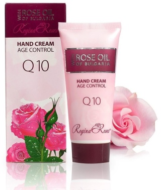 Regeneracyjny Krem do Rąk Q10, Rose oil of Bulgaria