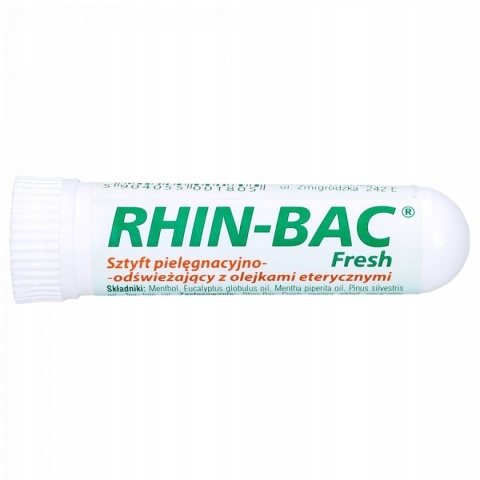 Rhin-Bac Sztyft do Nosa na Zatkany Nos, 1 g