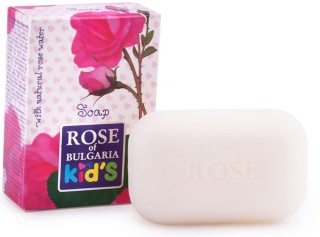 Różane Mydło dla Dzieci, Rose of Bulgaria, 100g