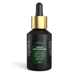 Serum Witaminowe (C, E, A,Q10, Opuncja, Skwalan), Esent, 30 ml