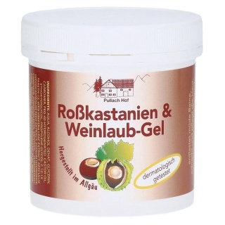 Żel do Nóg z Kasztanowcem, Roskastanien & Weinlaub, 250 ml