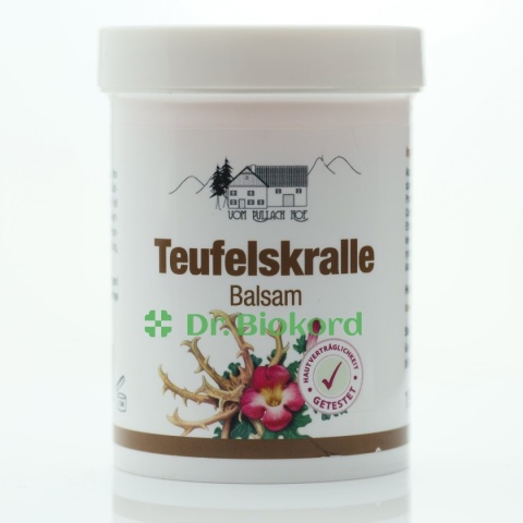 Żel z Diabelskim Pazurem, Teufelskralle Balsam, Pullach Hof, 150ml