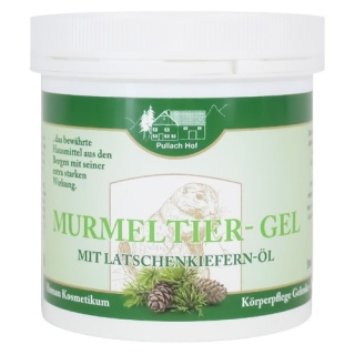 Żel z Sadłem Świstaka i Sosną Górską, Pullach Hof, 250ml