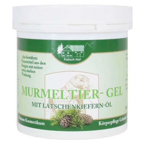 Żel z Sadłem Świstaka i Sosną Górską, Pullach Hof, 250ml