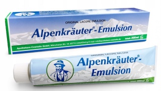 Ziołowa Emulsja Alpejska Alpenkrauter, Lloyd, 200ml