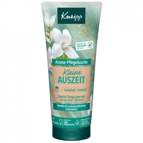 Aromatyczny żel pod prysznic z drzewem sandałowym i paczulą, Kneipp, 200ml