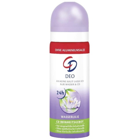 CD Dezodorant w sprayu LILIA WODNA mini, 50ml
