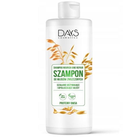 DAYS COSMETICS Szampon do włosów z extraktem z rumianku, 400ml