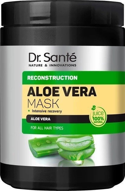 DR. SANTE Aloe Vera Maska do włosów Rekonstrukcja 1000 ml