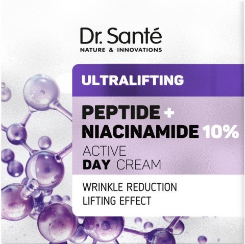 DR.SANTE Peptide + Niacinamide Aktywny krem na dzień 50 ml