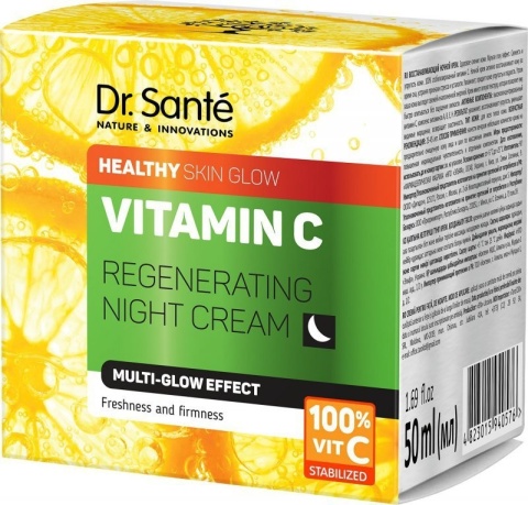 DR.SANTE Vitamin C Regenerujący krem do twarzy na noc z Witaminą C 50 ml
