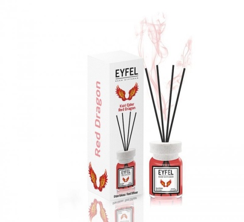 EYFEL Dyfuzor zapachowy z patyczkami -Red Dragon 120ml