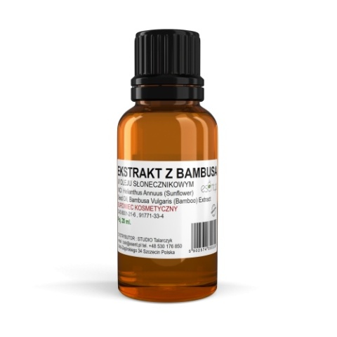 Ekstrakt z Bambusa (Olejowy), Esent, 20 ml