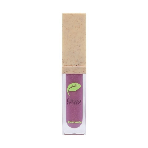 FELICEA Naturalny błyszczyk do ust 33 Blada malwa 6 ml