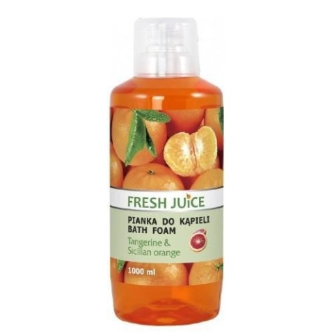 FRESH JUICE Pianka do kąpieli Mandarynka + Sycylijska pomarańcza, 1000ml