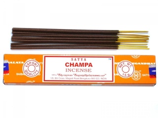 Kadzidełka Aromatyczne Champa, Satya, 15g