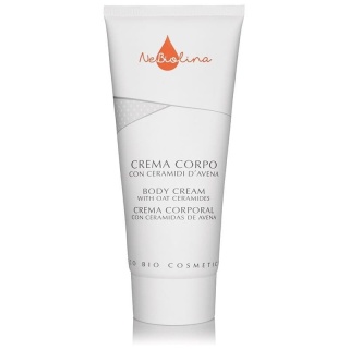 Krem do ciała z ceramidami owsa, certyfikowany, NeBiolina, 200ml