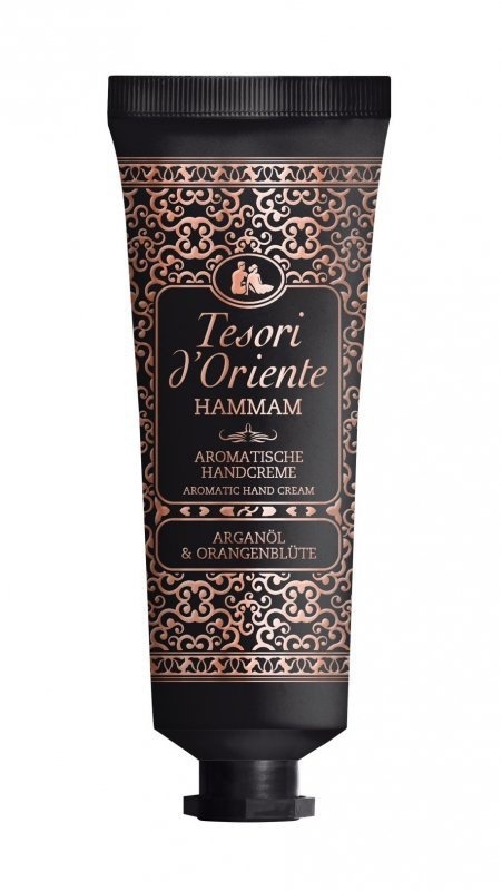 Krem do rąk Hammam TESORI D'ORIENTE, 75ml