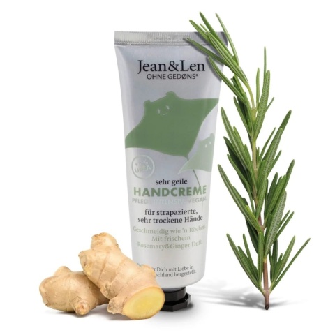 Krem do rąk Rozmaryn i Imbir 5% mocznika, Jean&Len, 75ml