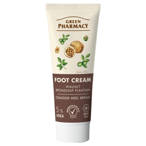 Krem do stóp regenerujący przeciw pęknięciom Green Pharmacy 75ml